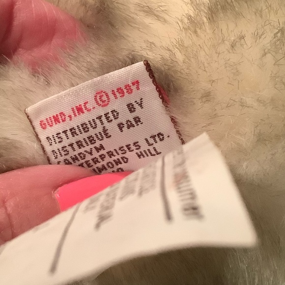 Vintage 1987 GUND Plush Owl Stuffed Animal Toy - Picture 8 of 12